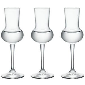 Grappaglazen Restaurant - 80 ml - 3 stuks