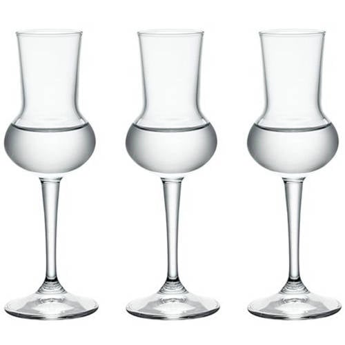 Bormioli Rocco Bormioli Grappaglazen Restaurant - 80 ml - 3 stuks afbeelding