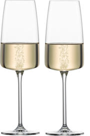 thumbnail: Schott Zwiesel Champagneglazen - Flutes - Vivid Senses Light & Fresh - 380 ml - 2 stuks
