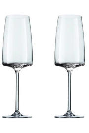 thumbnail: Schott Zwiesel Champagneglazen - Flutes - Vivid Senses Light & Fresh - 380 ml - 2 stuks