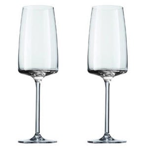 Champagneglazen - Flutes - Vivid Senses Light & Fresh - 380 ml - 2 stuks