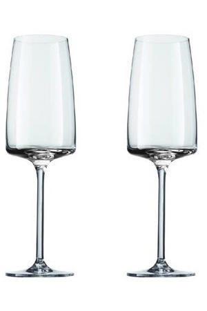 Champagneglazen - Flutes - Vivid Senses Light & Fresh - 380 ml - 2 stuks