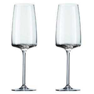 Champagneglazen - Flutes - Vivid Senses Light & Fresh - 380 ml - 2 stuks
