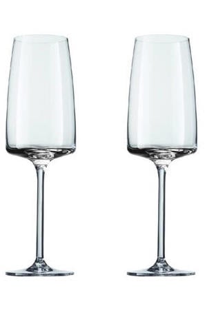 Champagneglazen - Flutes - Vivid Senses Light & Fresh - 380 ml - 2 stuks