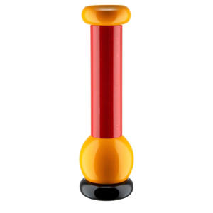 Peper- en zoutset Twergi - MP0210 - Rood - door Ettore Sottsass 