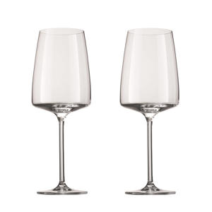 Zwiesel Glas Wijnglazen Vivid Senses Fruity & Delicate - 530 ml - 2 stuks 