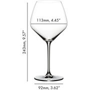 thumbnail: Riedel Rode Wijnglazen Extreme - Pinot Noir - 770 ml - 3 + 1 Gratis