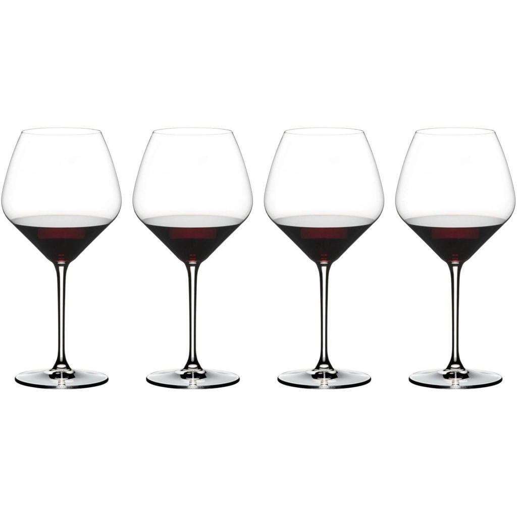Riedel Rode Wijnglazen Extreme - Pinot Noir - 770 ml - 3 + 1 Gratis