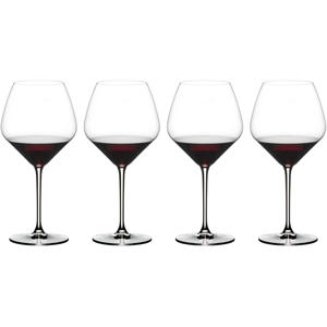 Rode Wijnglazen Extreme - Pinot Noir - 770 ml - 3 + 1 Gratis