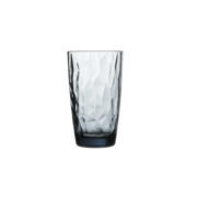 thumbnail: Bormioli Rocco Longdrinkglazen Diamond - Blauw - 470 ml - 6 stuks
