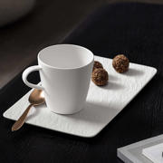 thumbnail: Villeroy & Boch Koffiekopje Manufacture Rock - Wit - 160 ml