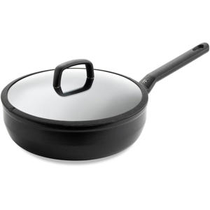  Hapjespan met deksel - Easy Induction - ø 28 cm / 4.6 liter - keramische anti-aanbaklaag