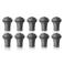 Vacu Vin Wijnstopper Vacuum Wine Stopper - Grijs - 10 stuks
