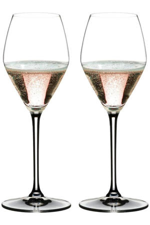 Rose Champagne Glazen Extreme - 322 ml - 2 stuks