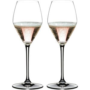 Rose Champagne Glazen Extreme - 322 ml - 2 stuks