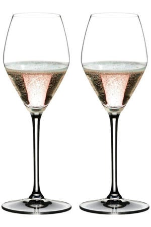 Rose Champagne Glazen Extreme - 322 ml - 2 stuks