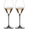 Riedel Rose Champagne Glazen Extreme - 322 ml - 2 stuks