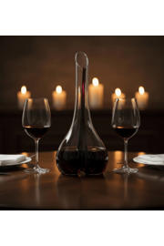 thumbnail: Riedel Decanteerkaraf Black Tie Smile - Handgemaakt - 750 ml