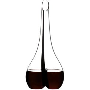 Decanteerkaraf Black Tie Smile - Handgemaakt - 750 ml