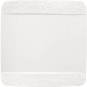 Dinerbord Manufacture Rock - Wit - 28 x 28 cm