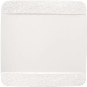Dinerbord Manufacture Rock - Wit - 28 x 28 cm