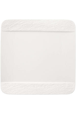 Dinerbord Manufacture Rock - Wit - 28 x 28 cm