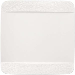 Dinerbord Manufacture Rock - Wit - 28 x 28 cm