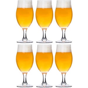 Bierglazen Executive - 260 ml - 6 stuks