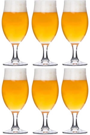 Bierglazen Executive - 260 ml - 6 stuks