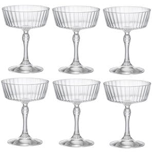 Cocktailglazen America 20's - 270 ml - 6 stuks