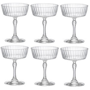 Cocktailglazen America 20's - 270 ml - 6 stuks
