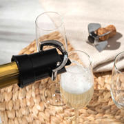 thumbnail: Vacu Vin Champagne Stopper en Schenker - Zwart