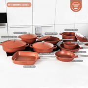 thumbnail: Westinghouse  Hapjespan Performance - Rebel Red - ø 32 cm / 5.8 liter - standaard anti-aanbaklaag