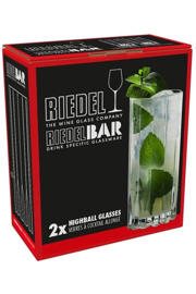 thumbnail: Riedel Longdrinkglazen / Mojito glazen / Cocktailglazen Highball - 310 ml - 2 stuks
