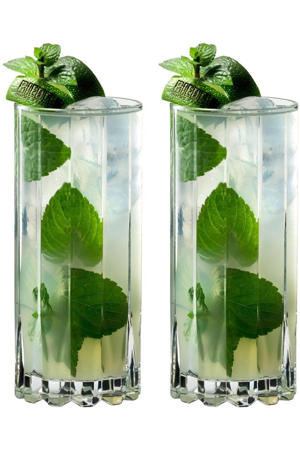 Longdrinkglazen / Mojito glazen / Cocktailglazen Highball - 310 ml - 2 stuks
