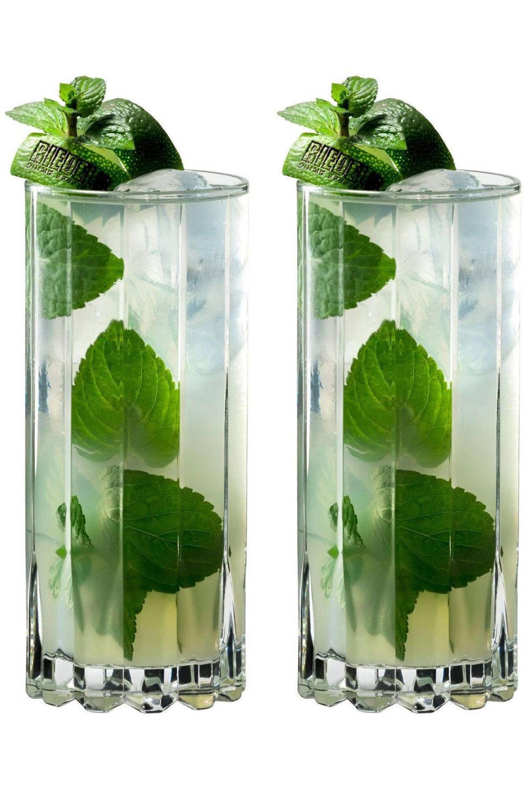 Riedel Longdrinkglazen / Mojito glazen / Cocktailglazen Highball - 310 ml - 2 stuks