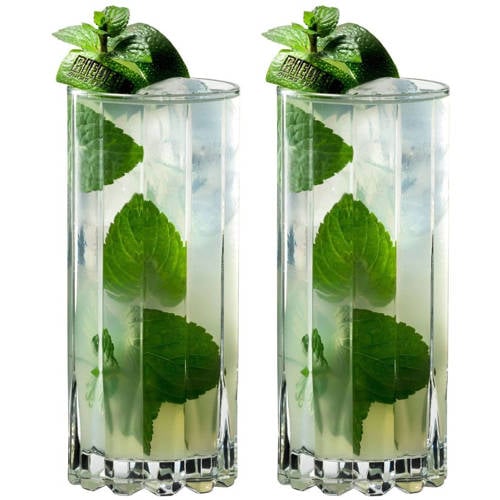 Riedel Longdrinkglazen / Cocktailglazen Highball - 2 stuks afbeelding