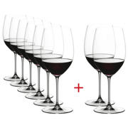 thumbnail: Riedel Rode Wijnglazen Veritas - Cabernet / Merlot - 709 ml - Pay 6 Get 8