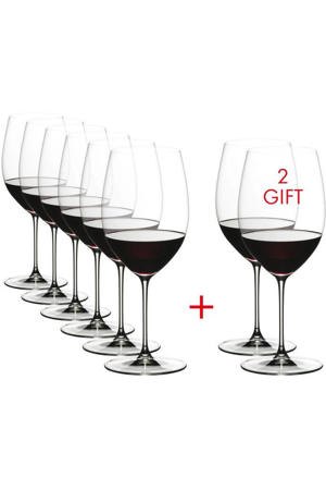 Rode Wijnglazen Veritas - Cabernet / Merlot - 709 ml - Pay 6 Get 8