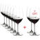 Riedel Rode Wijnglazen Veritas - Cabernet / Merlot - 709 ml - Pay 6 Get 8