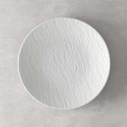 thumbnail: Villeroy & Boch Dinerbord Manufacture Rock - Wit - ø 25 cm