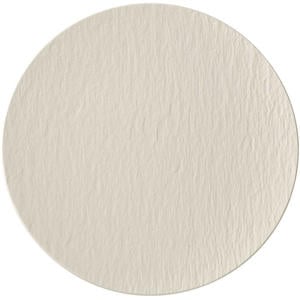 Dinerbord Manufacture Rock - Wit - ø 25 cm