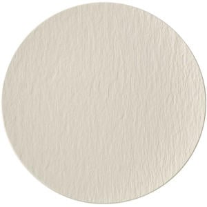 Dinerbord Manufacture Rock - Wit - ø 25 cm