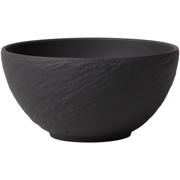 thumbnail: Villeroy & Boch Kom Manufacture Rock - Zwart - ø 14 cm