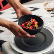 thumbnail: Villeroy & Boch Kom Manufacture Rock - Zwart - ø 14 cm