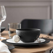 thumbnail: Villeroy & Boch Kom Manufacture Rock - Zwart - ø 14 cm