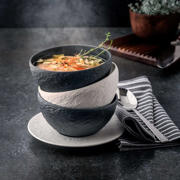 thumbnail: Villeroy & Boch Kom Manufacture Rock - Zwart - ø 14 cm