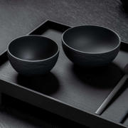 thumbnail: Villeroy & Boch Kom Manufacture Rock - Zwart - ø 14 cm