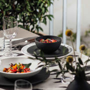 thumbnail: Villeroy & Boch Kom Manufacture Rock - Zwart - ø 14 cm