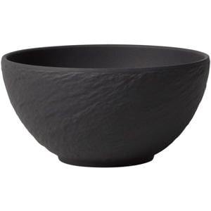Kom Manufacture Rock - Zwart - ø 14 cm